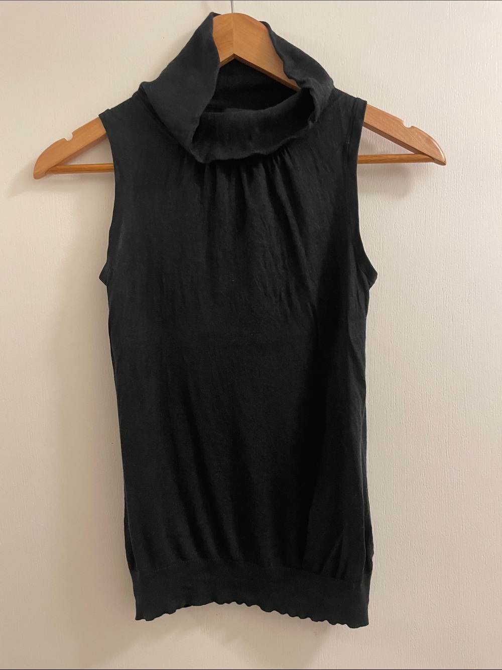 Banana Republic Black Knit Top